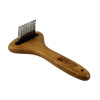 Bamboo Groom Velký hřeben vyčesávací s noži z nerezové oceli Bamboo Groom Velký hřeben vyčesávací s noži z nerezové oceli