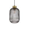 Sklenené svietidlo MINT-3 SP1 SMOKY GREY | Ideal Lux