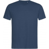 STEDMAN CREW NECK T / Pánske tričko - navy blue M