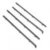 BitFenix Mesh-Stripes for Shinobi Midi-Tower - Black BFC-SNB-150-KX-SP