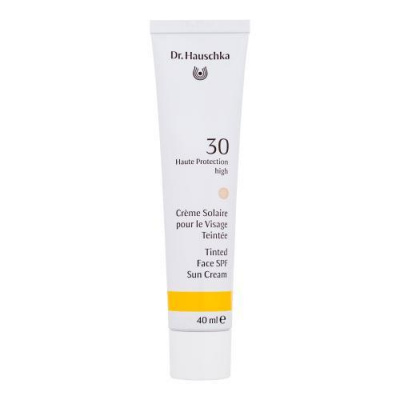 Dr. Hauschka Tinted Face Sun Cream SPF30 tónujúci opaľovací krém na tvár 40 ml pre ženy