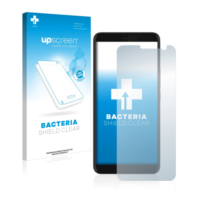 upscreen čirá Antibakteriální ochranná fólie pro HTC U11 Plus (upscreen čirá Antibakteriální ochranná fólie pro HTC U11 Plus)