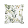 Krepová obliečka na vankúš Vôňa listov Veľkosť: 40 x 40