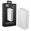 Powerbanka Green Cell 30000 mAh biela