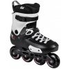 Powerslide Kolečkové brusle Zoom Pro Black 80 Trinity (Počet koleček: 4x, Velikost eur: 37-38, Velikost koleček: 80mm)
