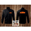 Pánska Mikina s motívom KTM 086 S čierna (Moto mikina)