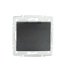Kanlux DOMO Zásuvka IP 47 - grafit 24910