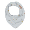 Little Dutch Podbradník bandana Námornícky záliv Blue 22x16 modrá