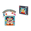 JANOD Drevená edukatívna magnetická hra Tváre Zvieratká