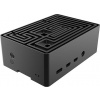 Puzdro AKASA Maze, pre Raspberry Pi 4, hliník, čierne A-RA10-M1B