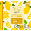 Sketchbook LEMON 20 x 20 cm