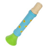 Detská drevená píšťalka - zeleno-modrá