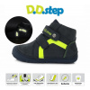 D.D.STEP kožené barefoot topánky 073 - royal blue Veľkosť-obuvi: 20