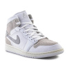Nike Air Jordan 1 Mid SE Craft M DM9652-120 shoes (192301) Black EU 47