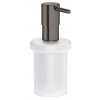 Grohe Essentials Dávkovač tekutého mydla, tmavý grafit 40394A01-GR
