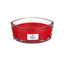 WoodWick Ellipse Crimson Berries Vonná sviečka 1 sviečka (453,6 g)