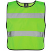 Korntex Amigo Reflexné bezpečnostné pončo KX102 Neon Green S