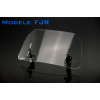 Deflektor na plexi LOSTER FJR2 transparent
