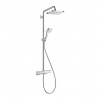 Hansgrohe Croma - E sprchový systém Showerpipe 280 1Jet EcoSmart 27660000