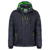 GEOGRAPHICAL NORWAY pánska bunda BEACHWOOD MEN zimná, na lyžovanie, snowboard S Tmavomodrá