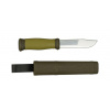 Vega Morakniv 10629 2000 všestranný nôž 10,9 cm, čierno-zelená, plast, guma, plastové puzdro