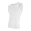 SENSOR COOLMAX AIR pánské triko bez rukávů bílá XL