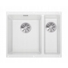 Kuchynská batéria - Blanco Subline 340/160 Biały Sink 523552 (Kuchynská batéria - Blanco Subline 340/160 Biały Sink 523552)