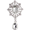 Gaira brošňa Cristal 313162-11