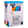 Hrnček keramika 1 ml Tetris