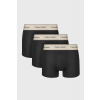 Calvin Klein 3PACK Boxerky Calvin Klein Cotton Stretch IV čierna S