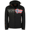 GEOGRAPHICAL NORWAY bunda pánská TRUSTY MEN softshell černá S