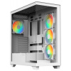 BitFenix skříň CETO / ATX / 4x 120mm FRGB fan / 2x USB 3.0 / USB-C / tvrzené sklo / bílá BFC-CET-500-WWGSW-4F