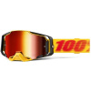100% ARMEGA Goggle Tetsu - Mirror Red Lens