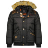 GEOGRAPHICAL NORWAY bunda pánska BELPHEGORE MEN zimná S Černá