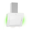 Klarstein Helena 60, digestor, 60 cm, nástanný, 595 m³/h, LED displej, biely (CGCH3-Helena60-WH)