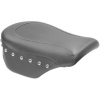 Mustang Seats Mustang - Kožené sedlo spolujazdca pre Harley Davidson Sportster