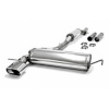 TATechnix Nerezový výfuk 85x150mm VW Golf 4 V6 (1J)