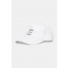 Bavlnená šiltovka Calvin Klein Jeans LV04G5036G biela ONE SIZE