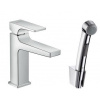 Hansgrohe 32522000 METROPOL Umývadlová batéria stojánková s bidetovou sprškou, chróm HG 32522000