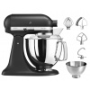 Kuchyňský robot KitchenAid Artisan 5KSM175PSEBK z čiernej liatiny 5KSM175PSEBK