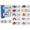 LEAN TOYS Edukačné puzzle Svet oceánov