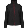 Regatta Professional Bunda Ablaze TRA 629, softshellová, dámská COT36A629y282d-black/class M Černá/červená