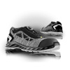 VM FOOTWEAR PALERMO 2085-S1P ESD / Bezpečnostná textilná poltopánka ESD S1P, BOA - čierna / sivá 38