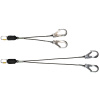 BEAL DynaPro Air V Hook Délka: 150 cm, Kód dodavatele: BLDPAVH.150.S