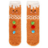Legami Protišmykové ponožky Legami Non-Slip Socks - It's A Match! - Gingerbread- Adult