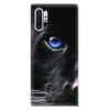 Silikonové pouzdro iSaprio - Samsung Galaxy Note 10 Plus - Black Puma (Odolný silikonový kryt, obal, pouzdro iSaprio - Samsung Galaxy Note 10 Plus - Black Puma - skvělá ochrana a pružnost, stylový UV
