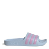 adidas Adilette Aqua Slides Junior Glow/Blue/Lilac 3 (35.5)