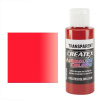 CreateX 5137 červená priehľadná airbrush farba 120ml (CreateX 5137 Crimson Transparent airbrush paint 4 fl. oz - 120ml)