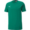 Futbalový dres Puma teamGOAL 23 Casuals Tee zelený 656578 05 Veľkosť: L