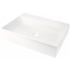 Deante Correo umývadlo 50x40 cm obdĺžnik pultové umývadlo biela CQR_AU5S